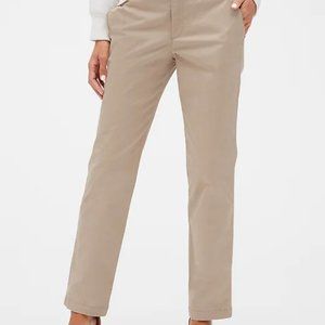 Gap Women's Tailored Khakis (Straight Fit)